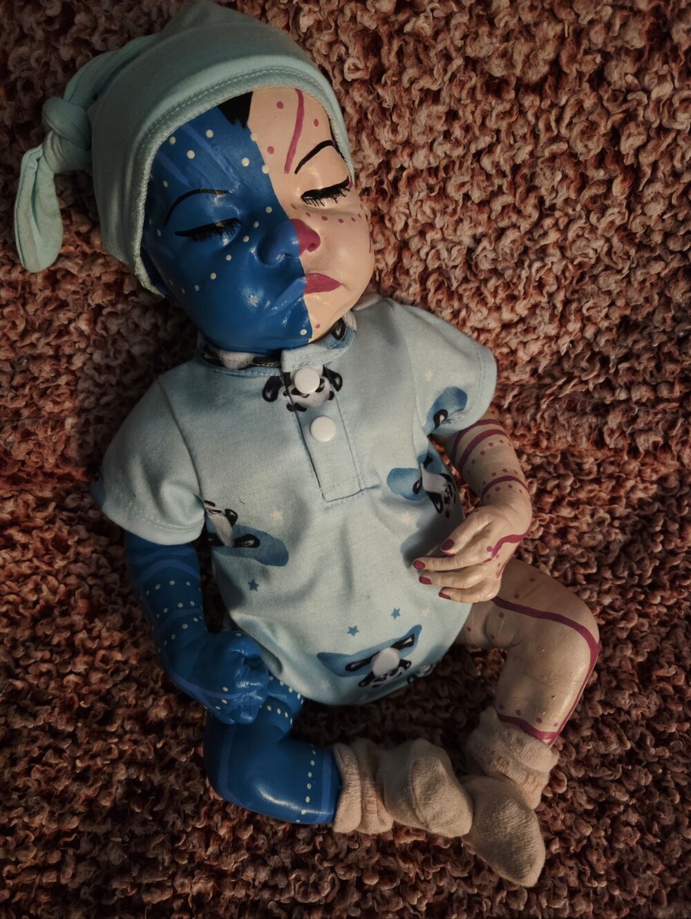 Realistic Avatar Baby Doll